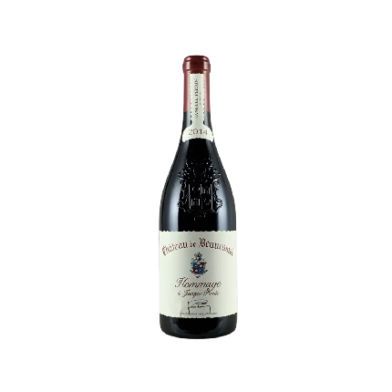 Chateau de Beaucastel Hommage Jacques Perrin 2014