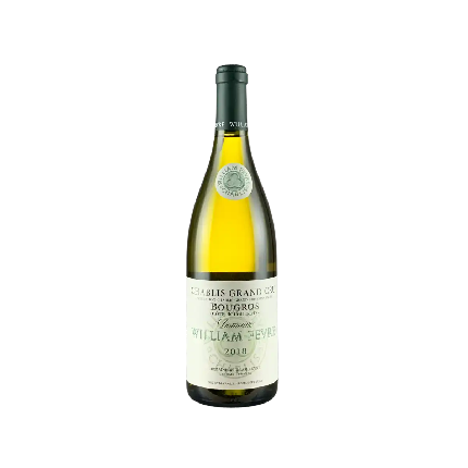 Chablis Bougros Cote Bouguerots Grand Cru, Domaine William Fevre 2018