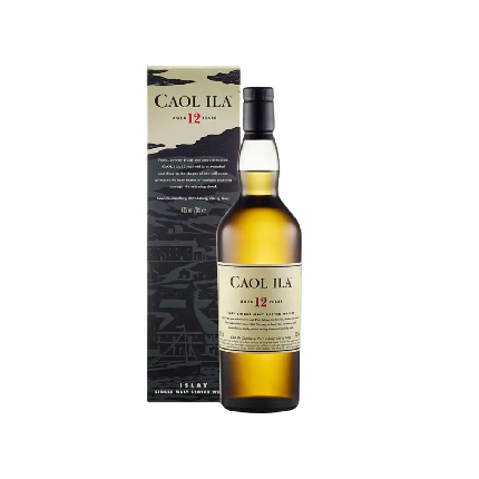 Caol Ila Single Malt Scotch Whisky 12 Year Old (with box)