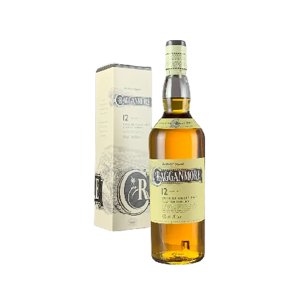 Cragganmore 12 Years Old Single Malt Scotch Whisky