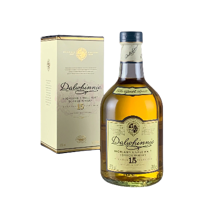 Dalwhinnie HIghland Single Malt Scotch Whisky 15 Year Old