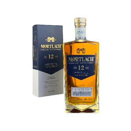 Mortlach single malt scotch whisky aged 12 year