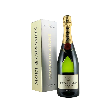 Moet & Chandon Imperial Brut Champagne (Congratulations)