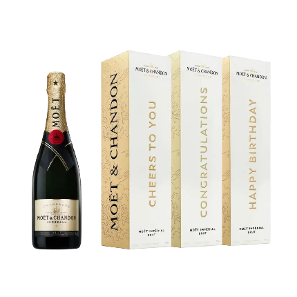 Moet & Chandon Imperial Brut Champagne Special Collection 3支套裝