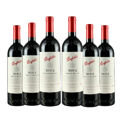 Penfolds (Bin 2) 2019 6支套裝