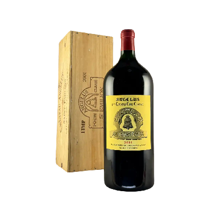 Chateau Angelus 2001 Imperial size (6000ml)