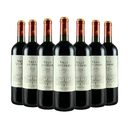 Villa Antinori Rosso 2018 7支套裝