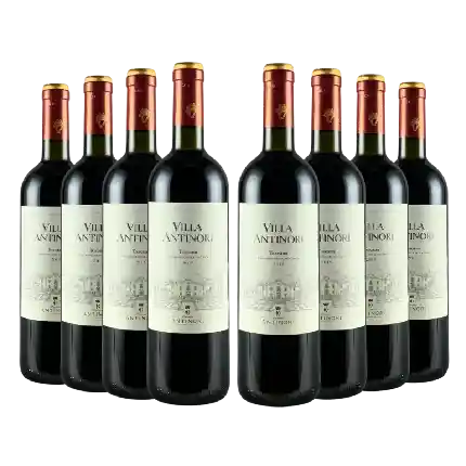 Villa Antinori Rosso 2018 8支套裝