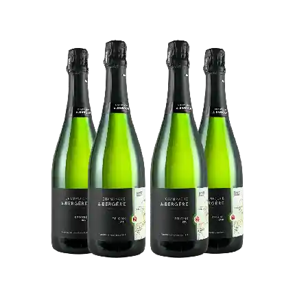 A. Bergere Origine Brut Champagne NV 4支套裝