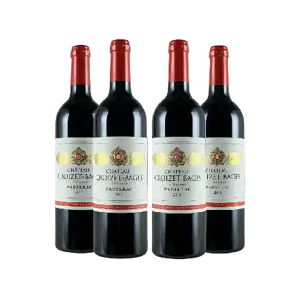 Chateau Croizet Bages 2015 4支套裝