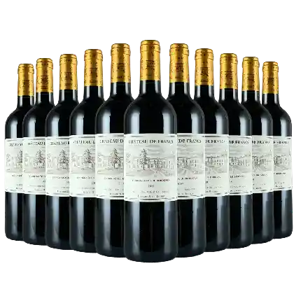 Chateau de Francs Rouge 2019 11支套裝