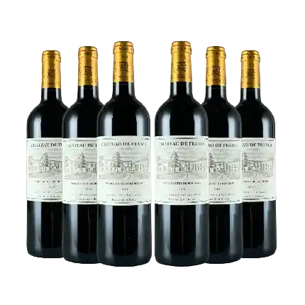 Chateau de Francs Rouge 2019 6支套裝