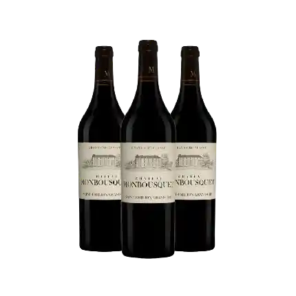 Chateau Monbousquet 2019 3支套裝