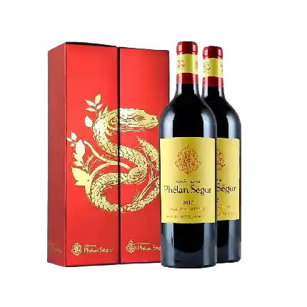 Chateau Phelan Segur Year of the Snake 2017 2支套裝