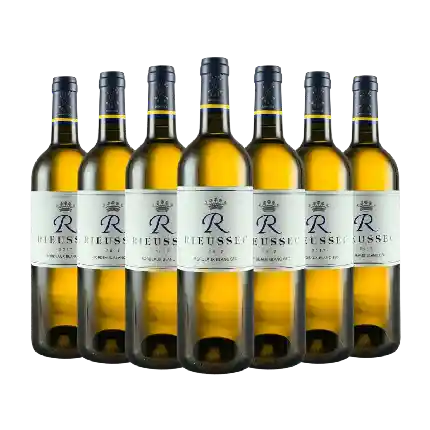 R de Rieussec Blanc Sec 2017 7支套裝